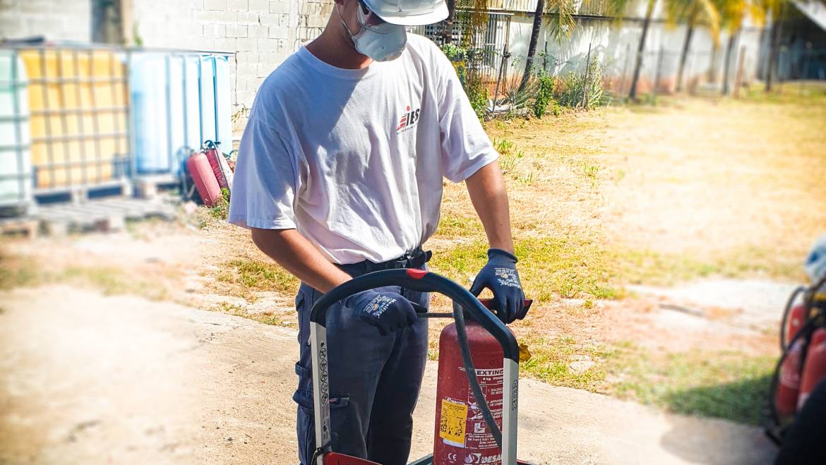 IES maintenance poudre