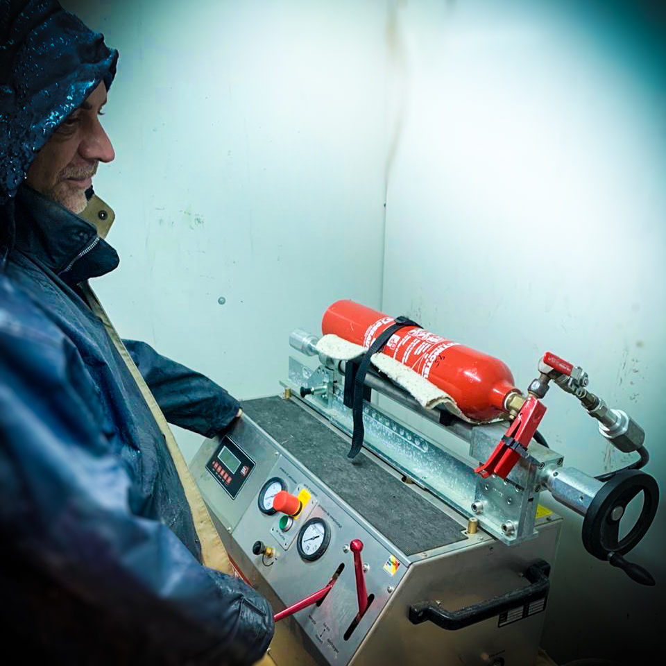 IES rechargement CO2